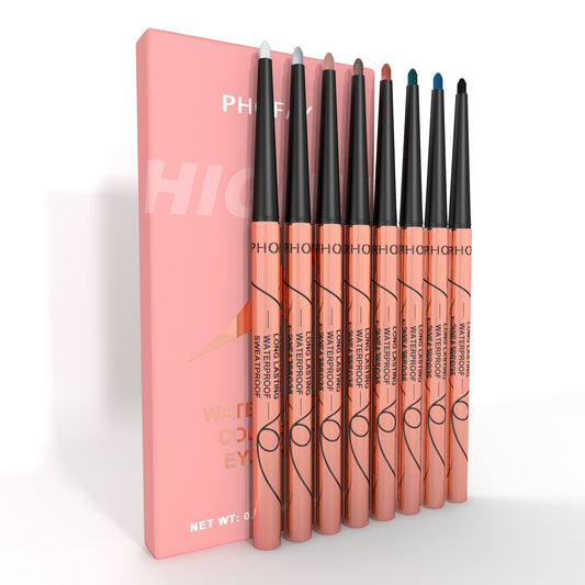 PHOFAY Waterproof Colorful Eyeliner Set NexKart