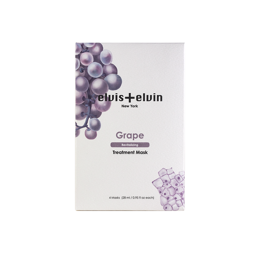 elvis+elvin Grape Revitalizing Treatment Mask 3.0 Elvis+elvin